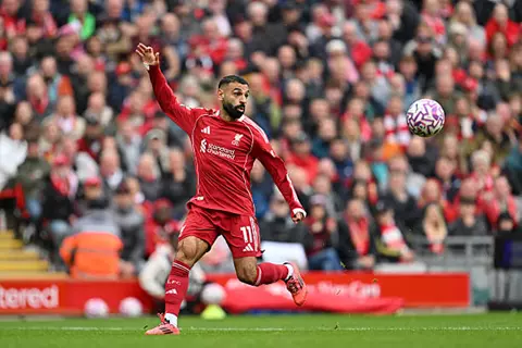 صلاح أساسيًا.. تشكيل ليفربول المتوقع ضد كريستال بالاس في البريميرليج